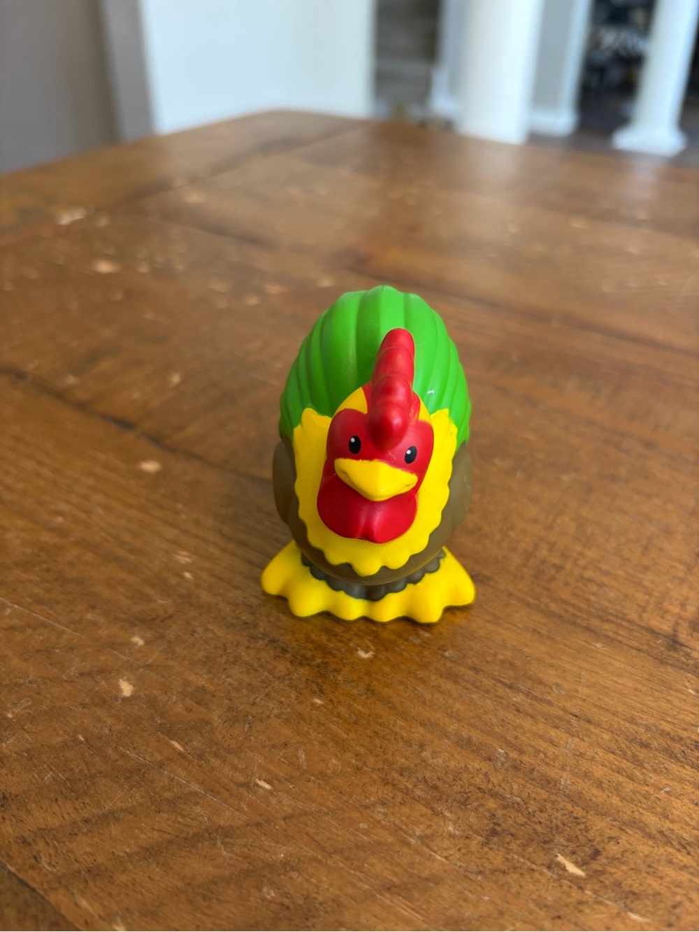Fisher Price Little People rooster as is